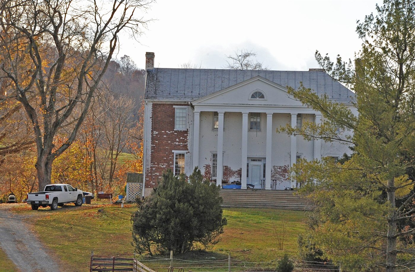 Historic Lauderdale property in Botetourt County