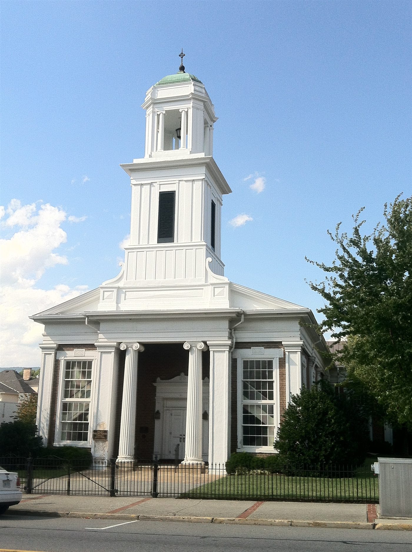 Historic Salem Presbyterian Church in Salem, Virginia